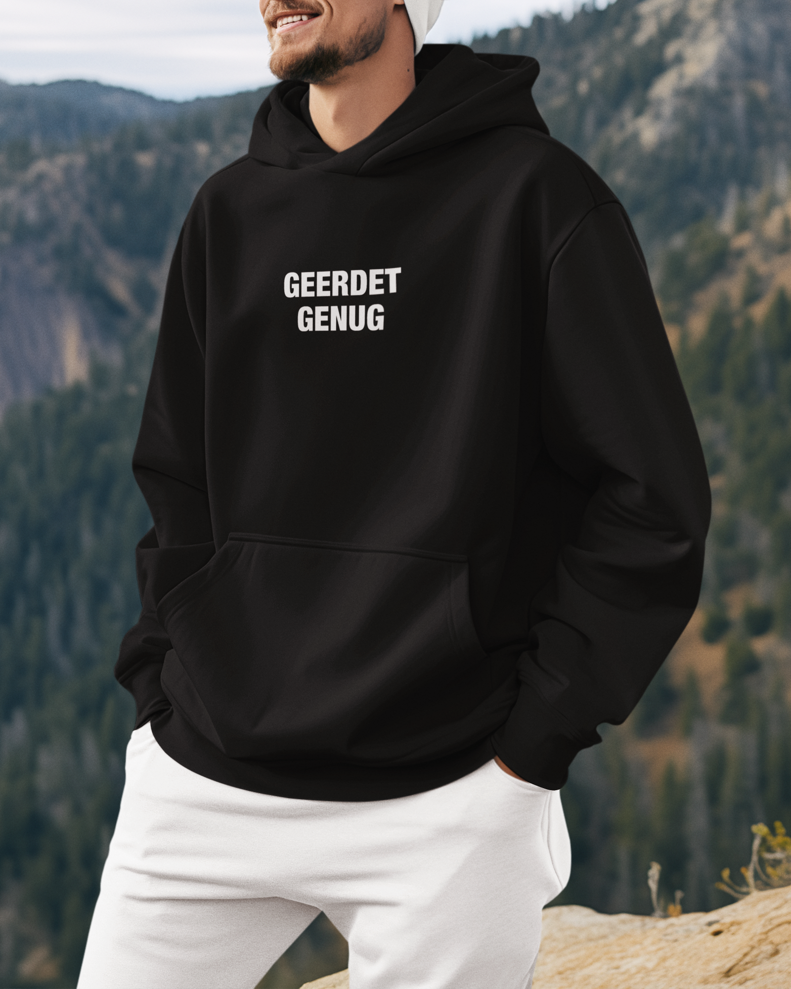 GEERDET GENUG Unisex Hoodie