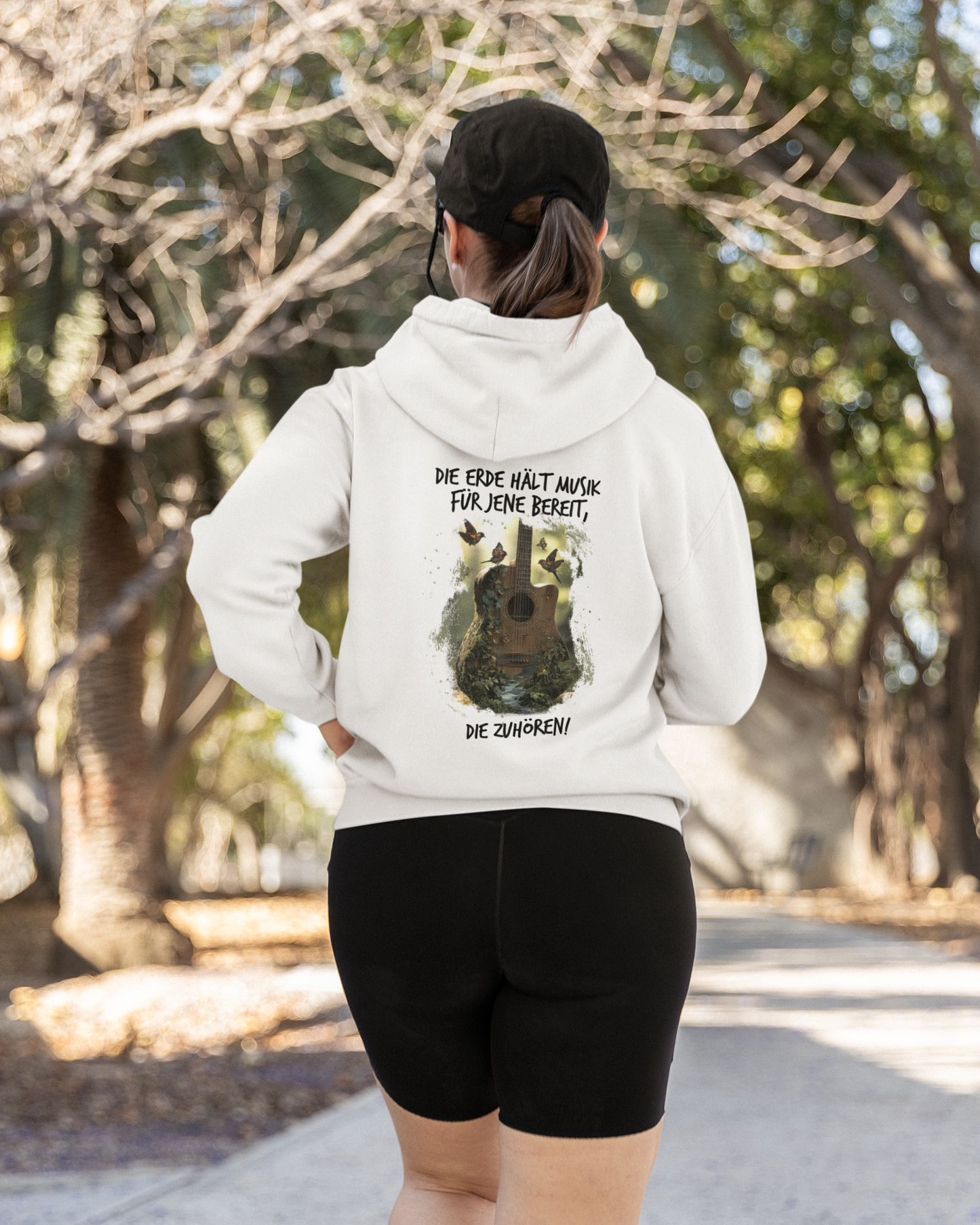 Musik-Erde Unisex Hoodie