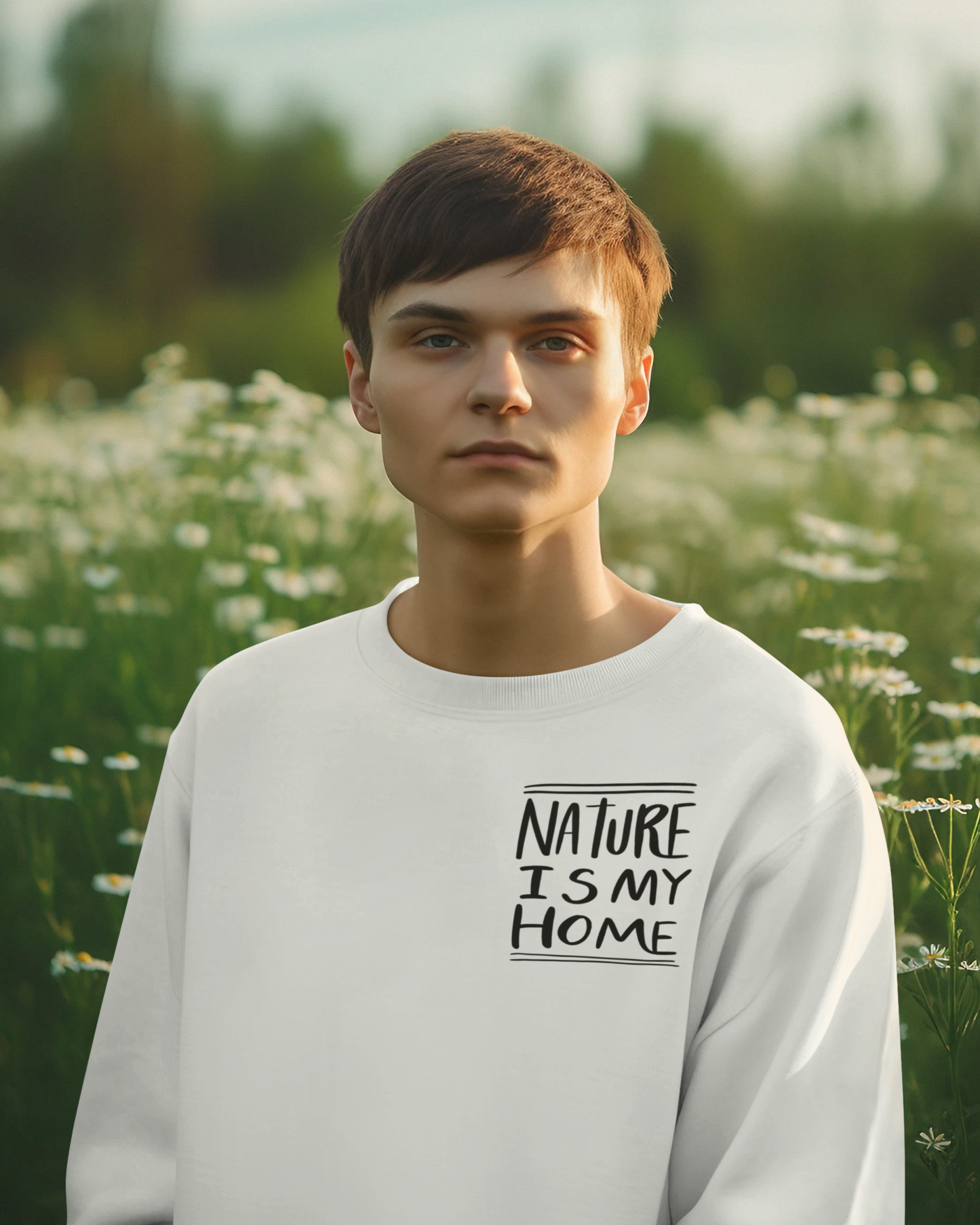 Nature is my Home Unisex Sweatshirt