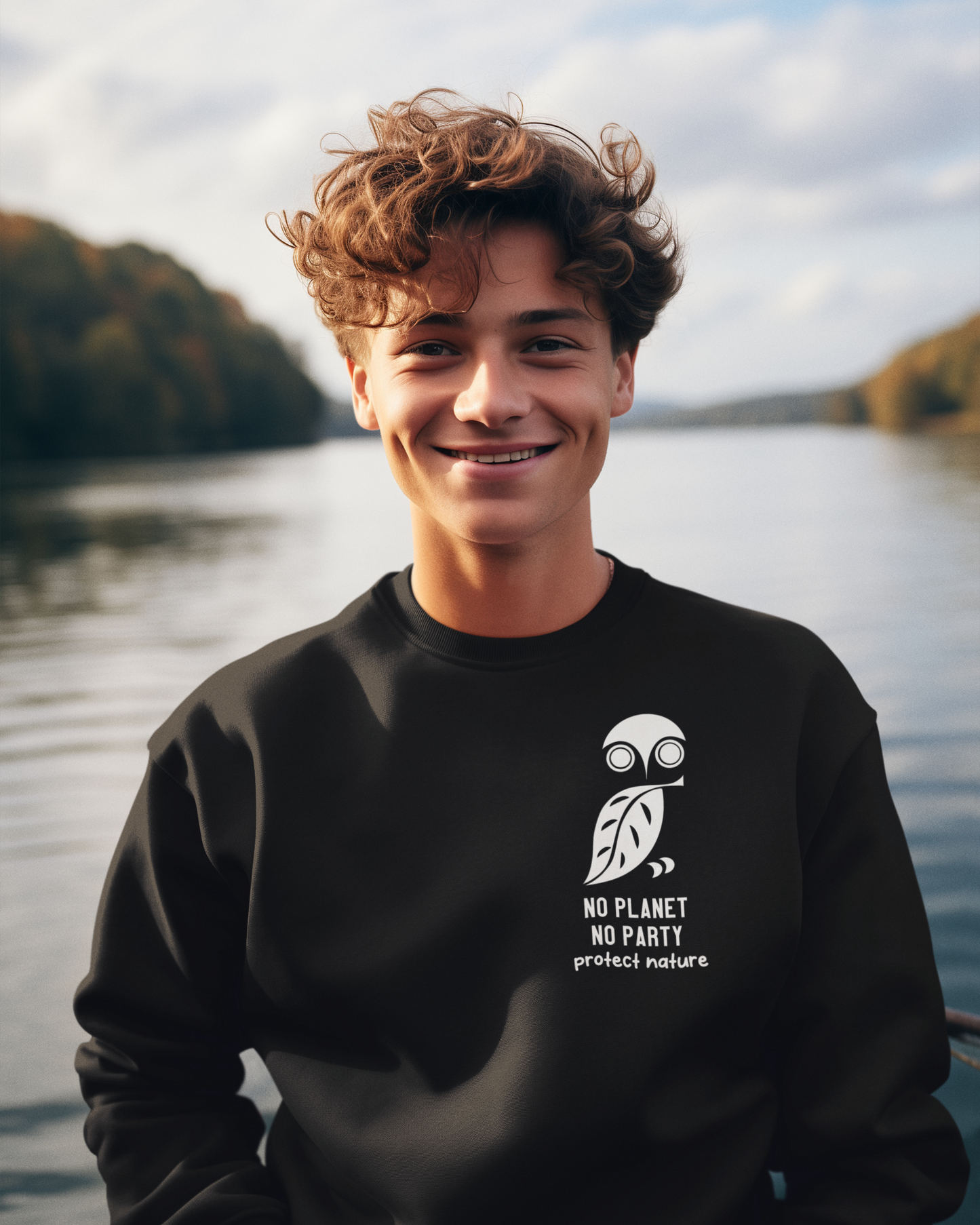 Protect nature Unisex Sweatshirt