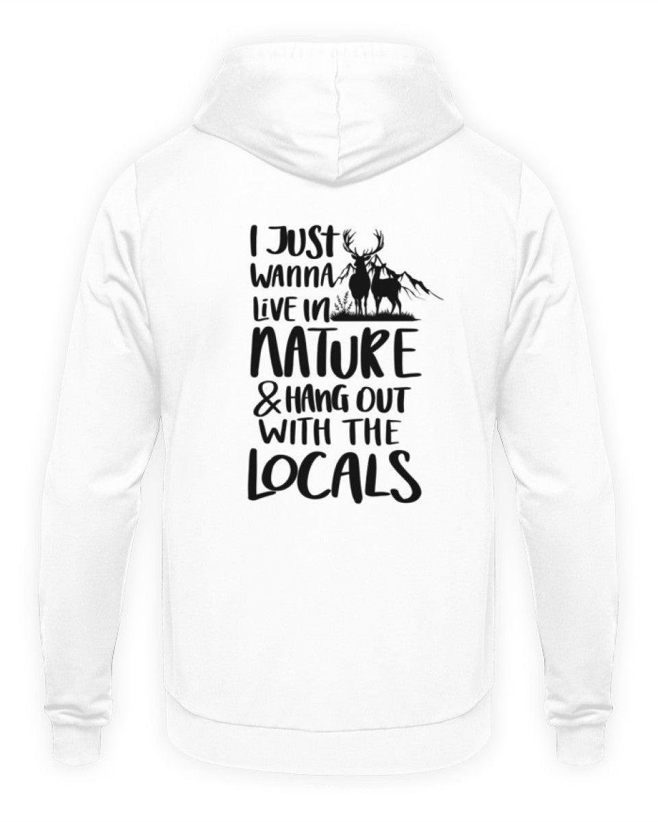 Locals of Nature Unisex Hoodie