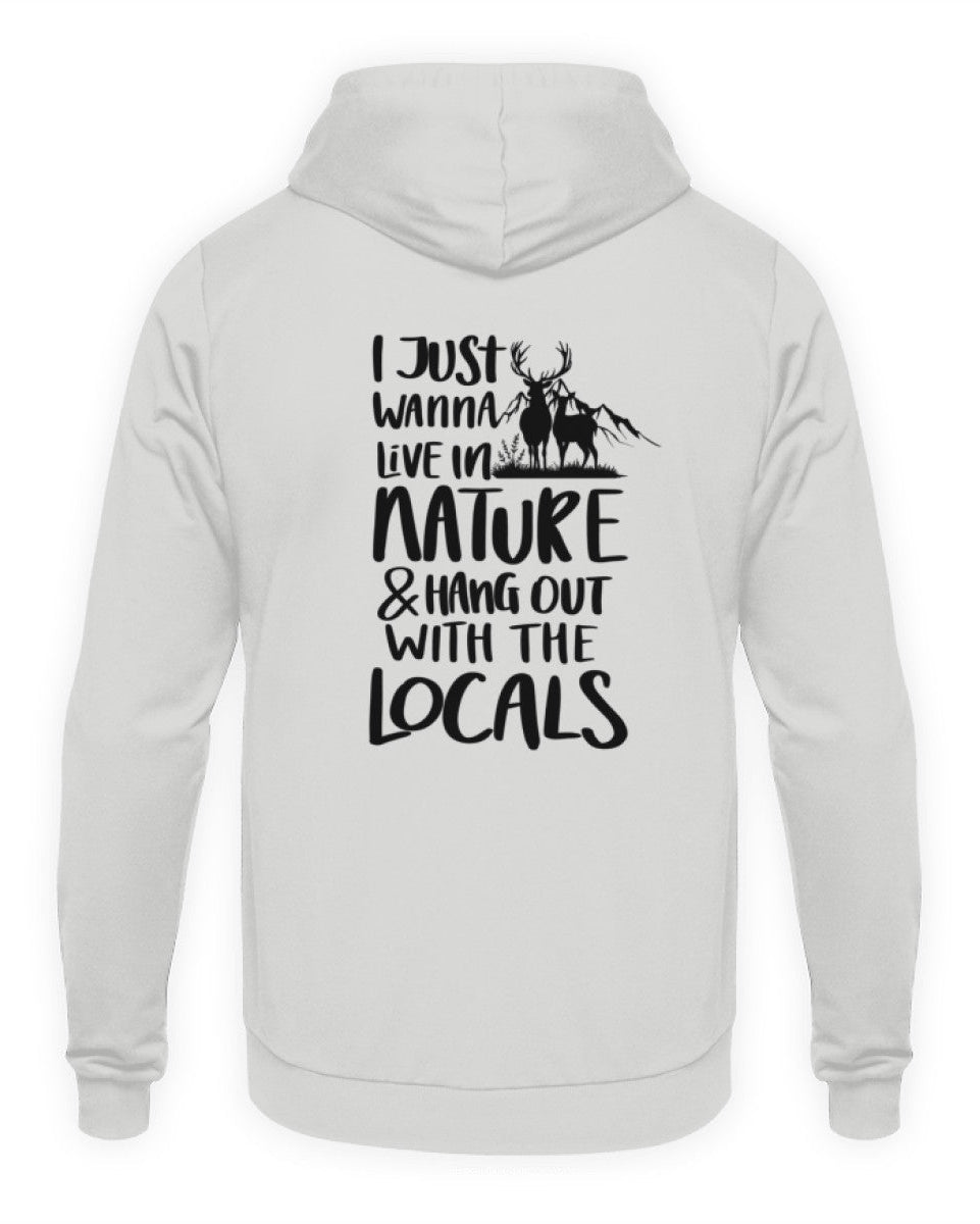 Locals of Nature Unisex Hoodie