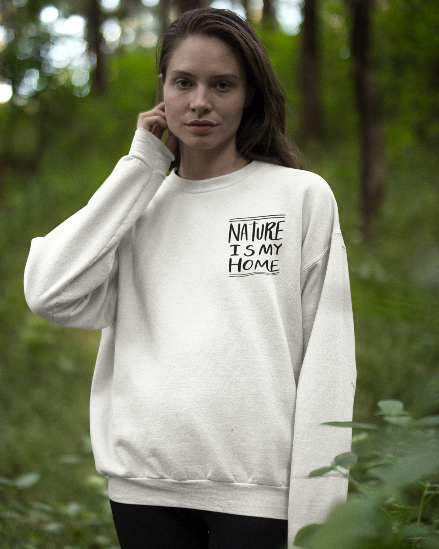 Nature is my Home Unisex Sweatshirt