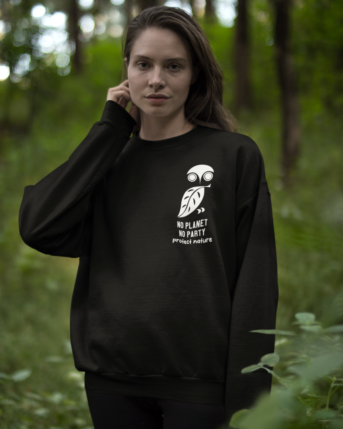 Protect nature Unisex Sweatshirt