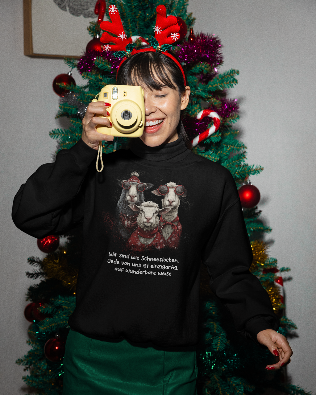 Einzigartig Unisex Sweatshirt