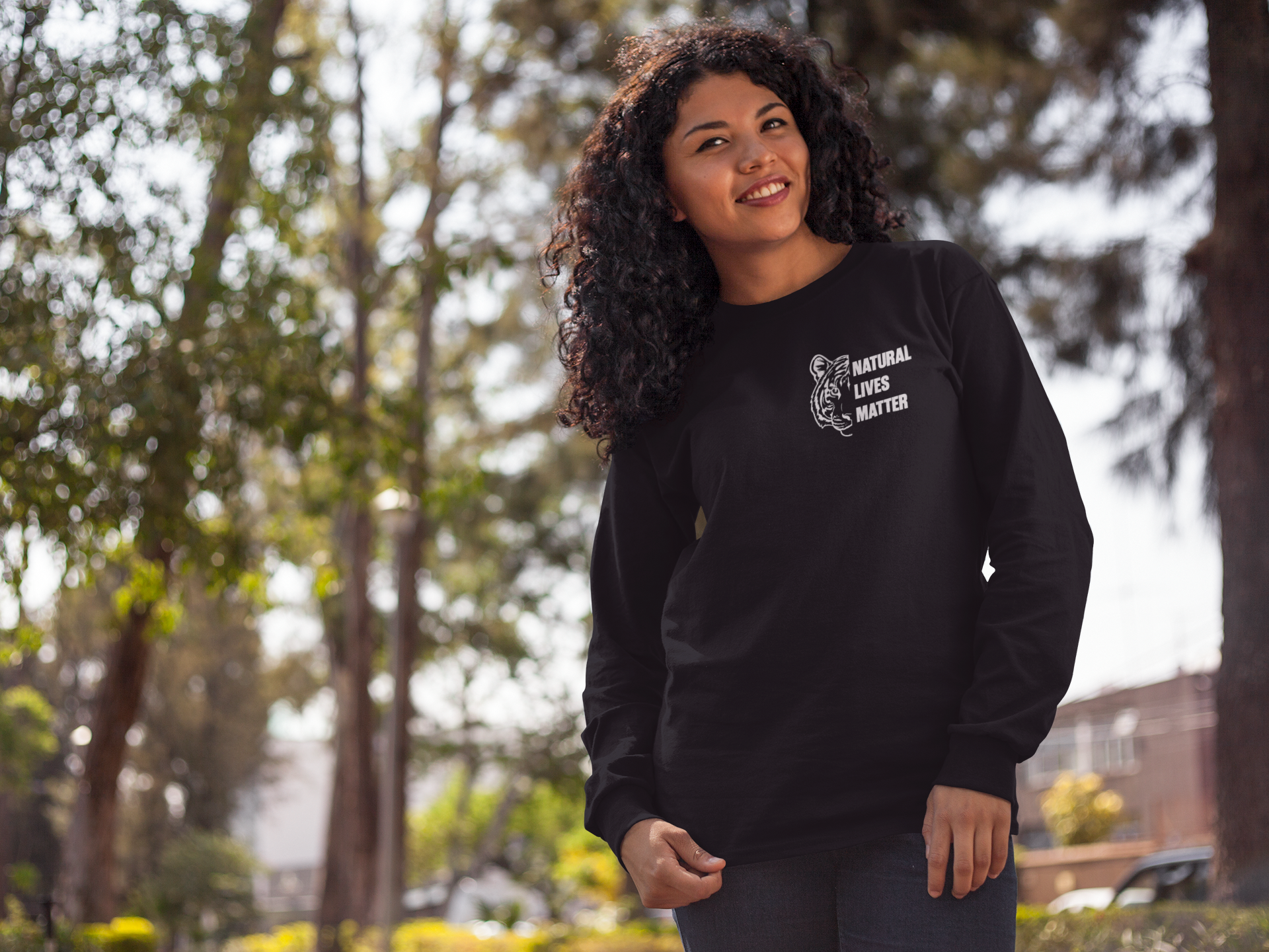 NATURAL LIVES MATTER  Unisex Sweatshirt